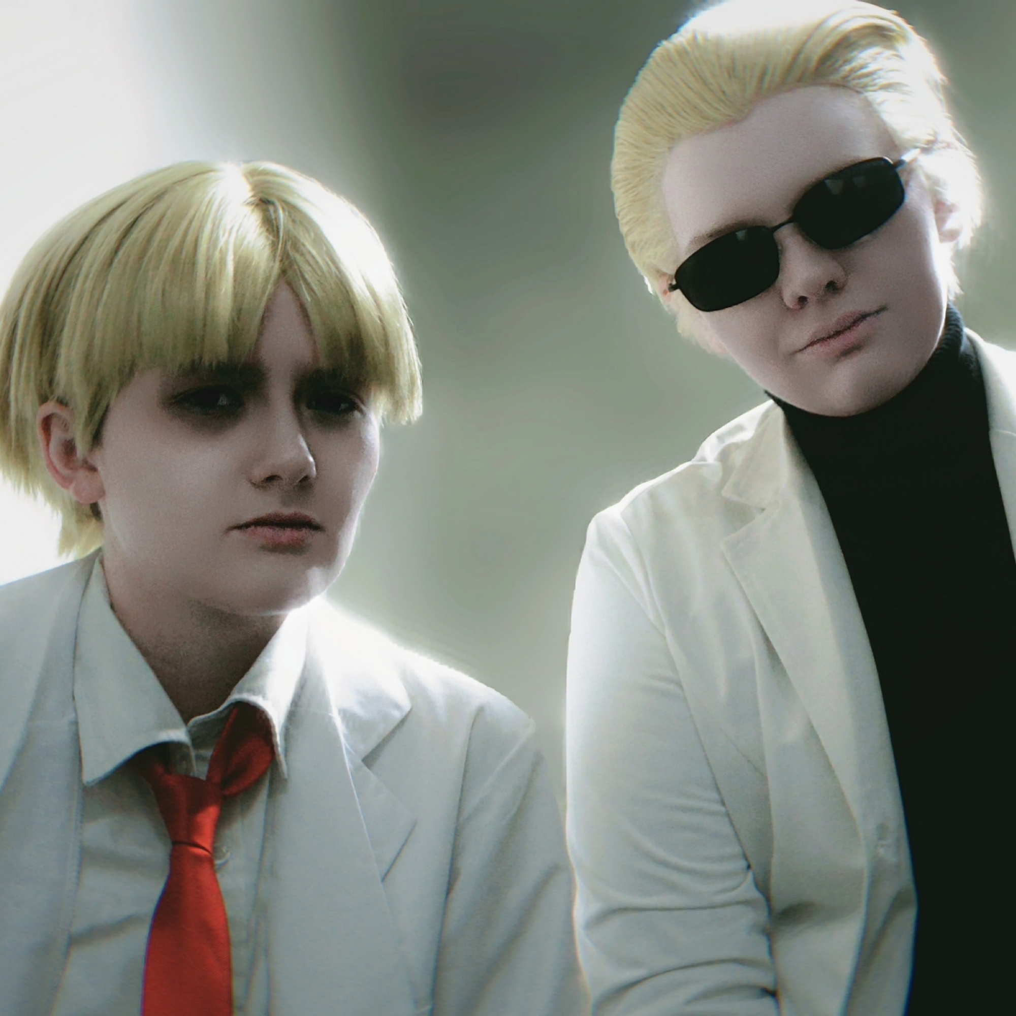 Wesker, Birkin RE0