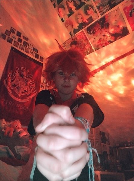 Shinoka_cosplay - shoyo hinata