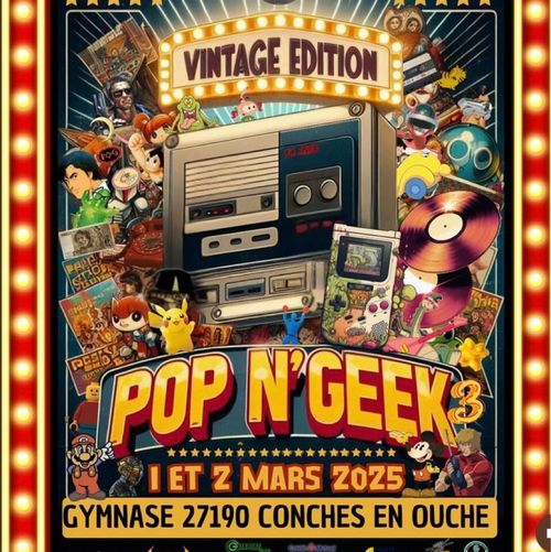 Pop N’Geek 