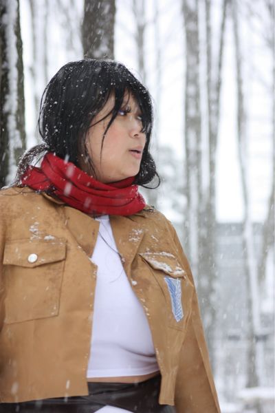 Coco_cosplaylie - Mikassa 