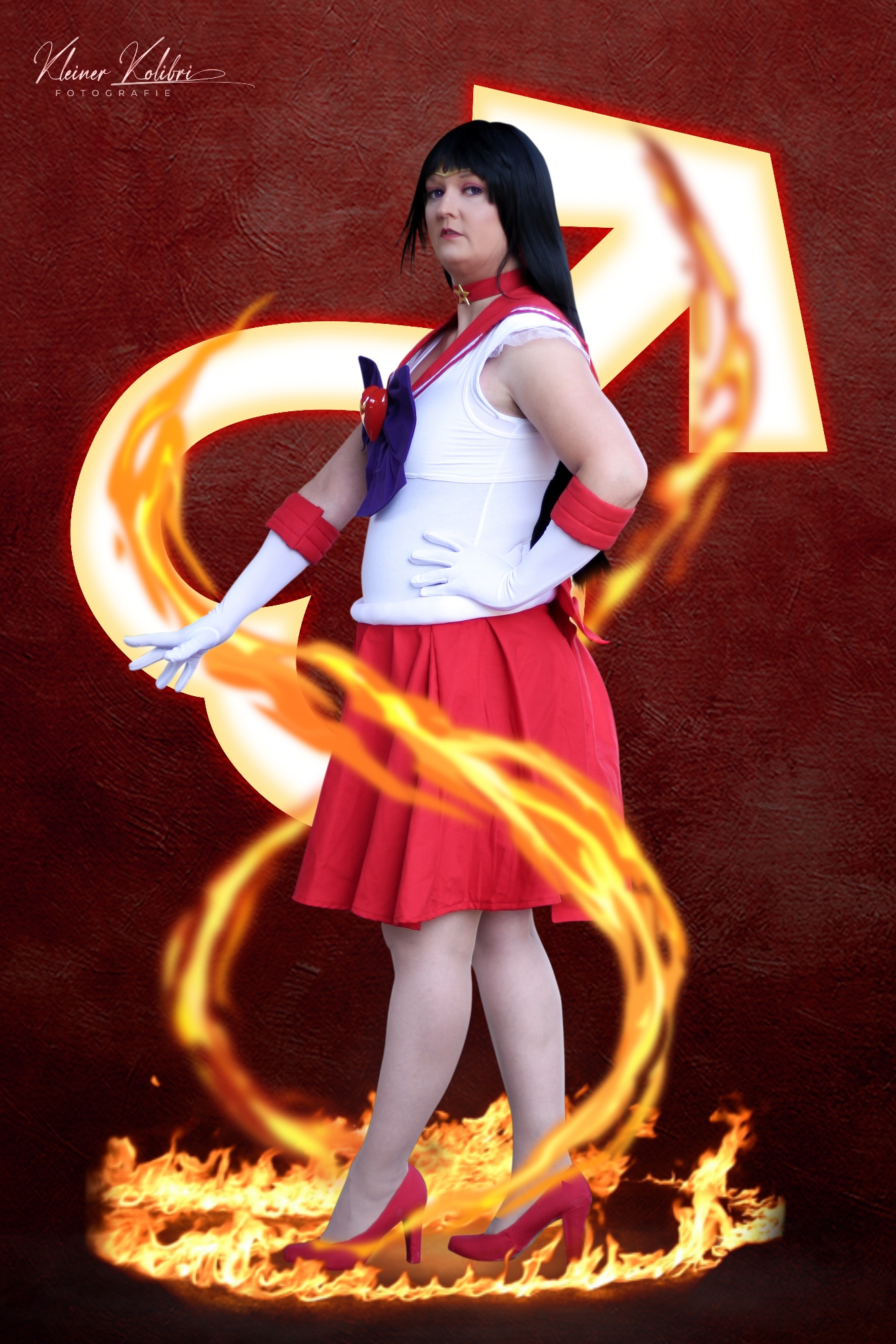 Super Sailor Mars — photo 41