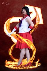 Super Sailor Mars preview 2