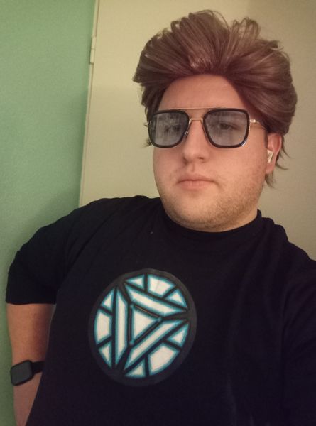 Bigbro - Tony Stark 