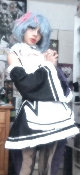 Moondrop_cosplay - Rem