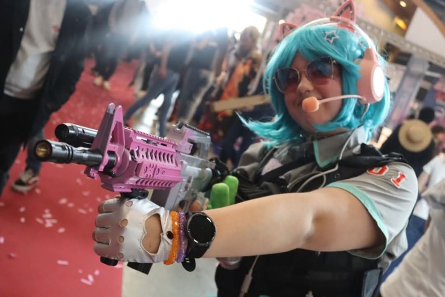 Sprinkie - Hatsune Miku airsoft