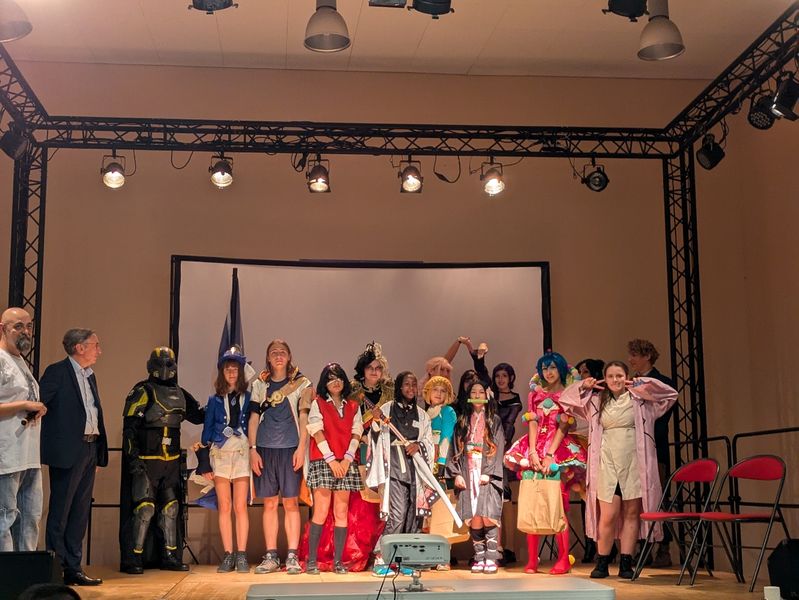 Kynao - Concours cosplay 