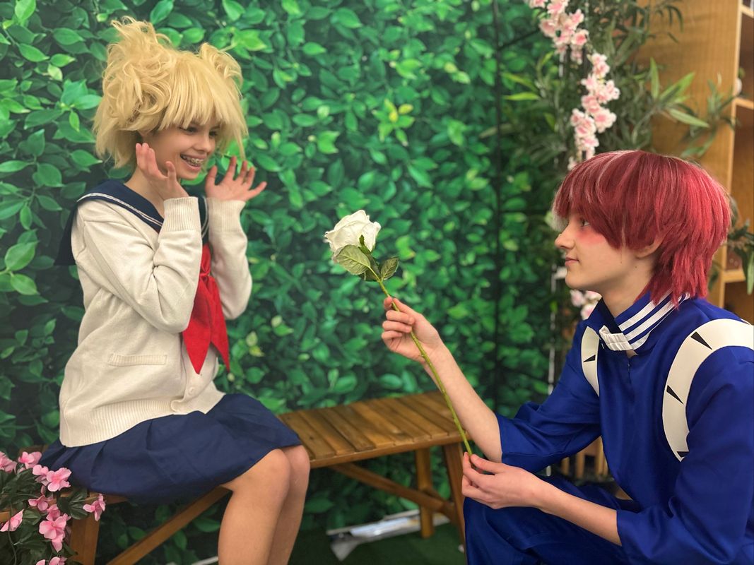 Ai.cosplay – Himiko Toga 