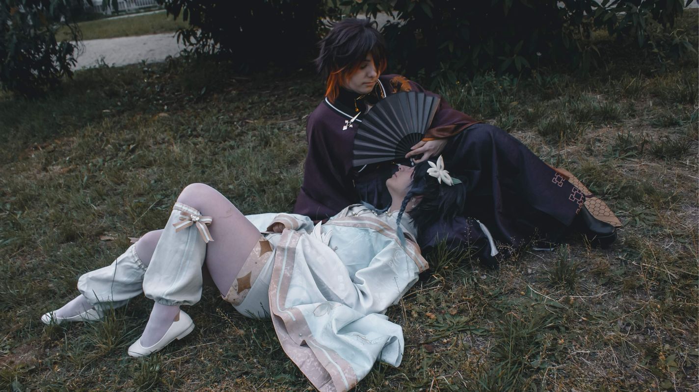 Nokata – Zhongli 1st shoot