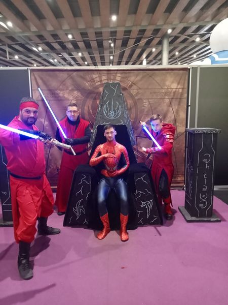 Spidertaker.cosplay - Geek days mai 2023