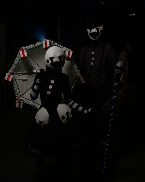 Darwissa - Puppets-Sylvain Kerjouan