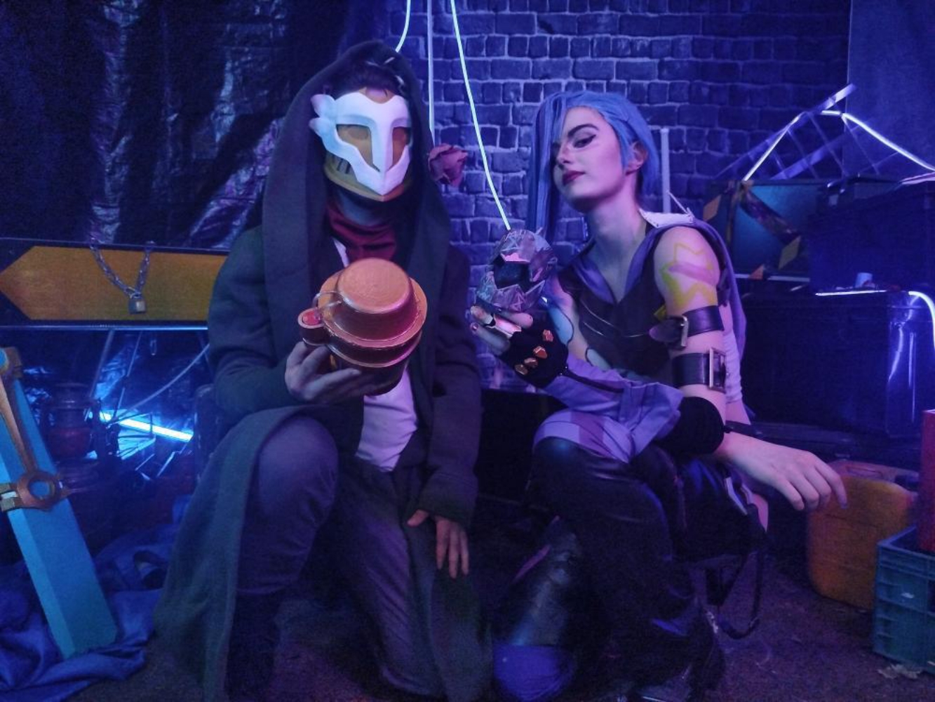 Ekko Jinx — photo 9