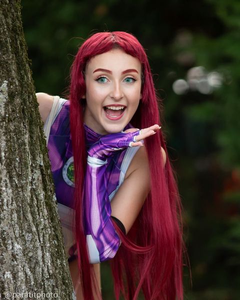 Maev.acosplay - Starfire