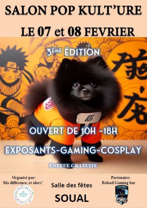 Le Salon Pop Kult’ure 