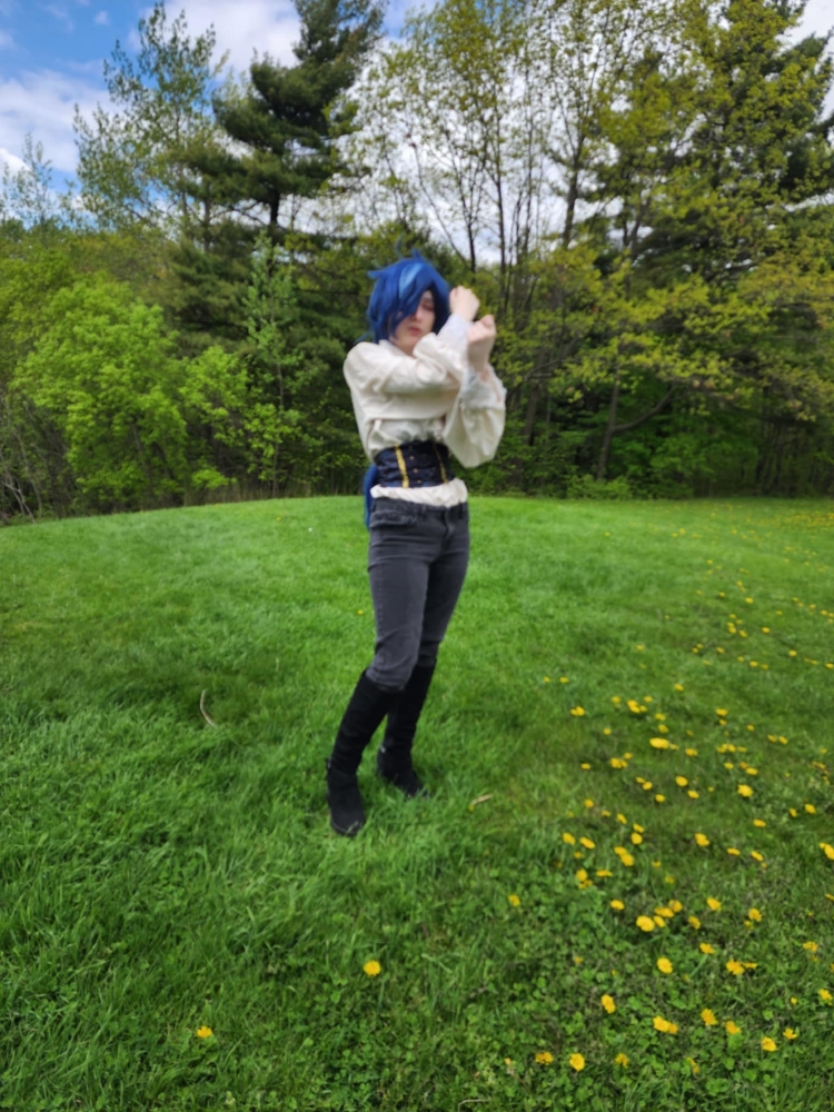 Kaeya and Barbara - Photo 27