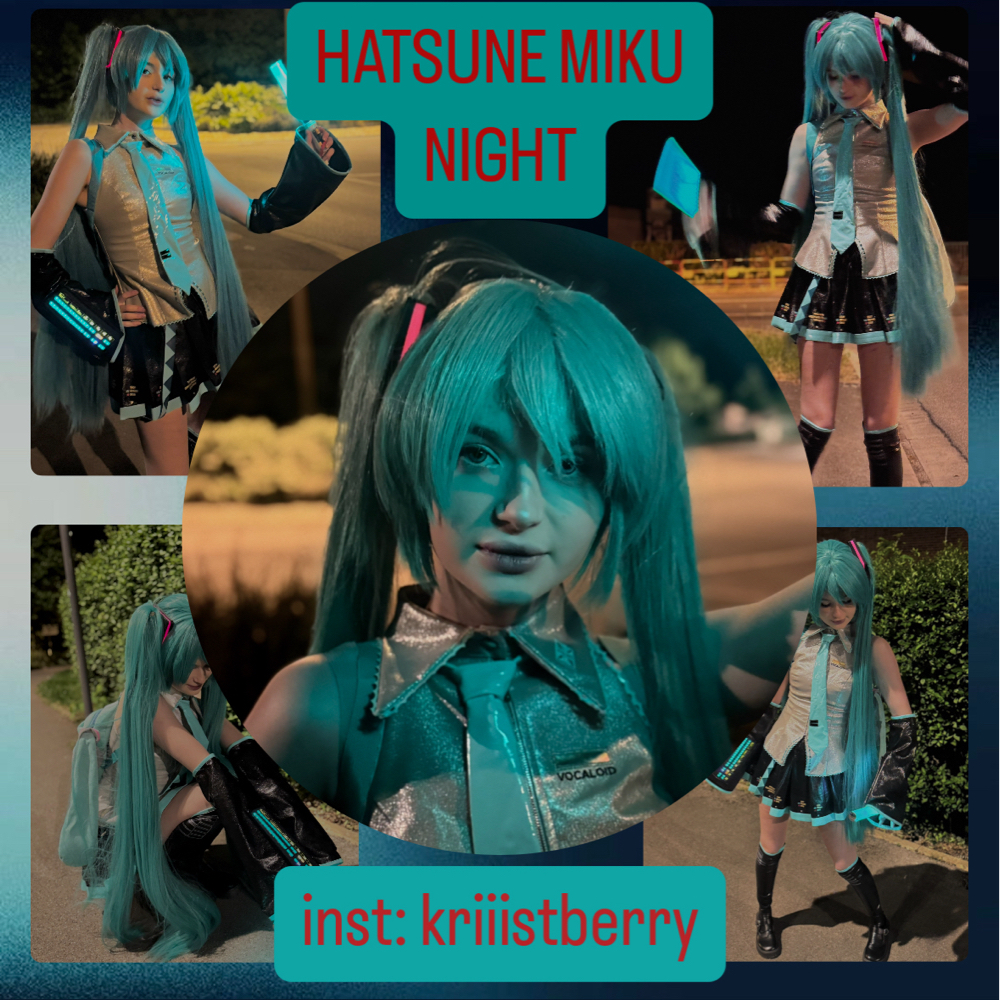 HATSUNE MIKU 🌃