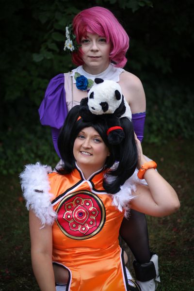 Amy-sama - Tekken BV Shooting 