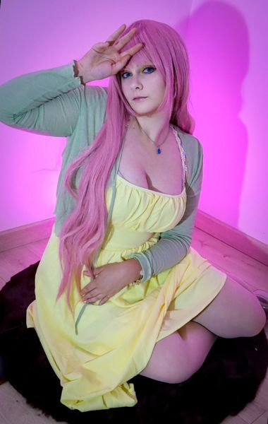 Mushu_bidou, Fluttershy 