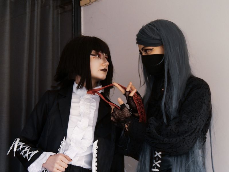 K4i_c0spl4y - ☆Korekiyo&Celestia☆