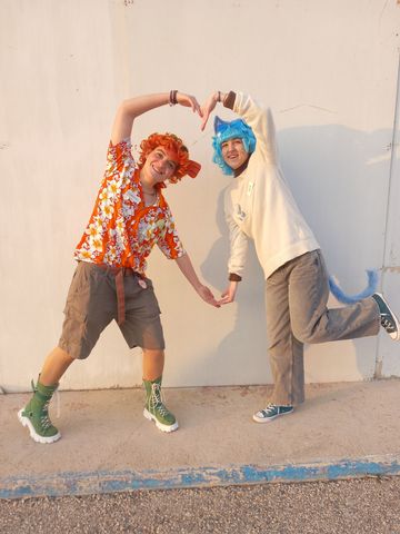 Gumball & Darwin