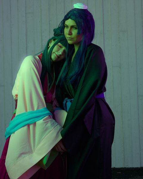 Novaely_cos - MaoMao x Jinhsi 