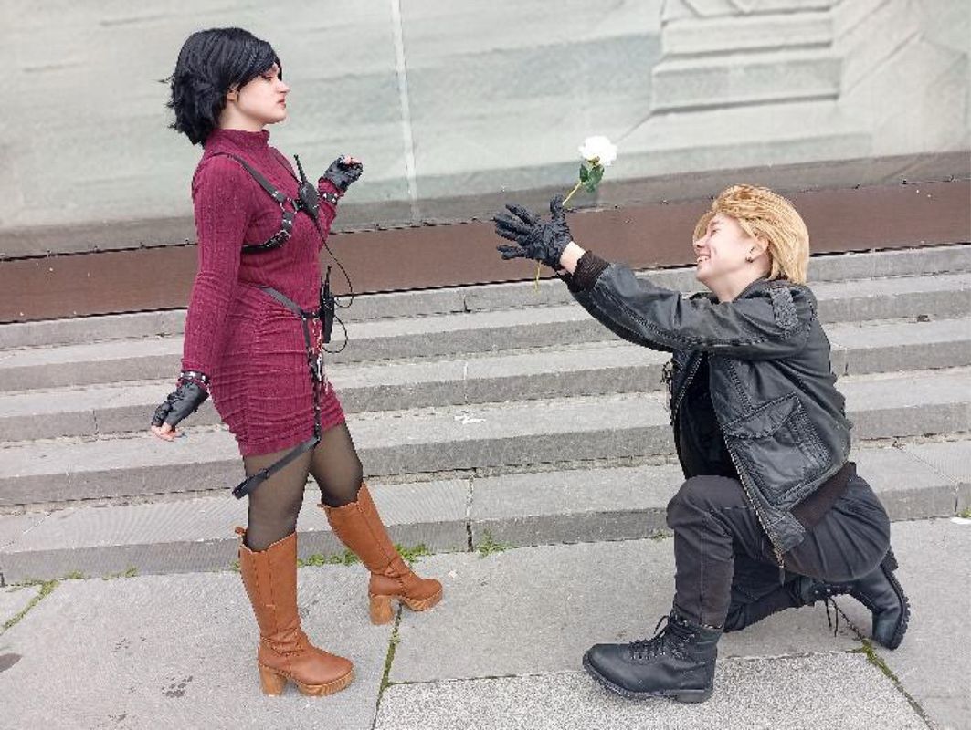 Hayes-cosplay, Albert Wesker 