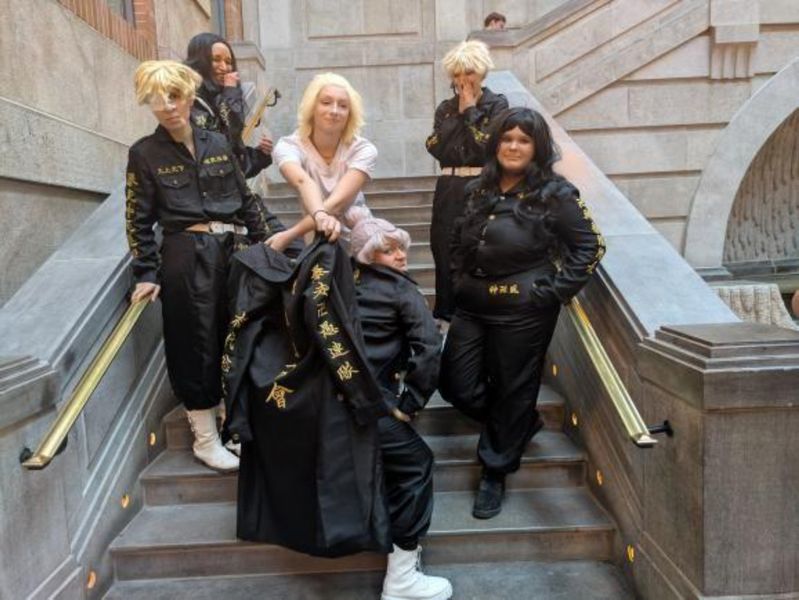 Lilly_bones_cosplay_ - Groupe TR 2