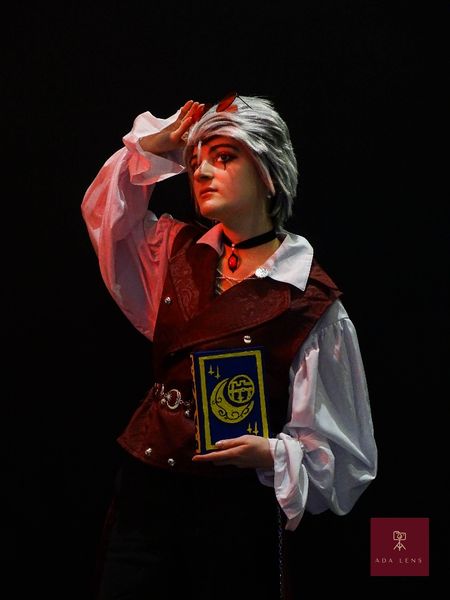 Haku.cosplay - Stolas (human)