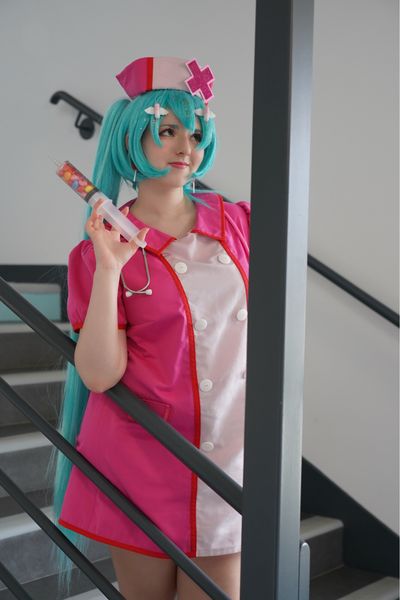 Cospleen - Miku nurse 