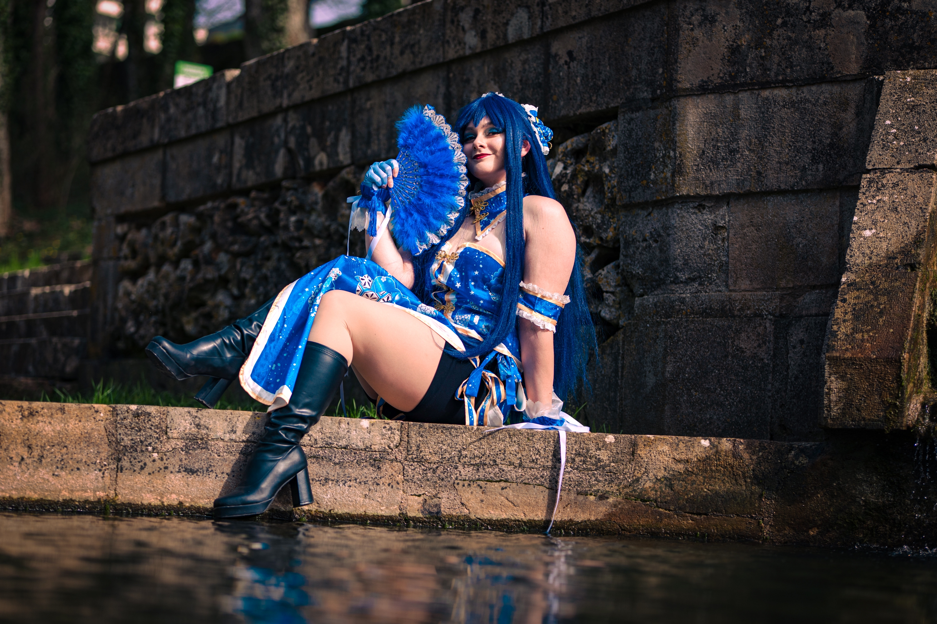 Umi, cheongsam — photo 34