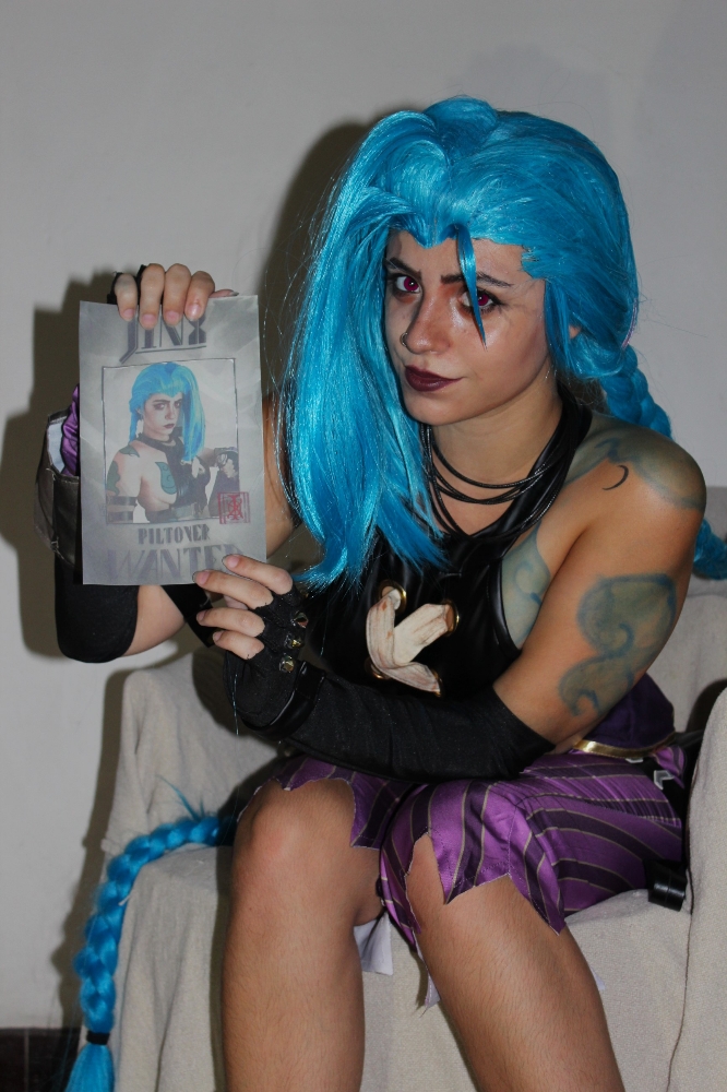 Jinx et Vi (Arcane - Photo 34