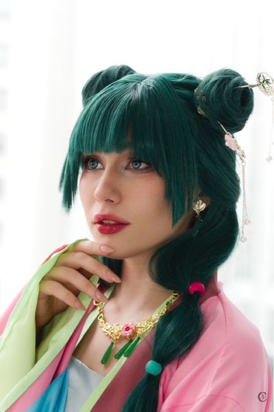 Camlaw_cos - Mao Mao cosplay
