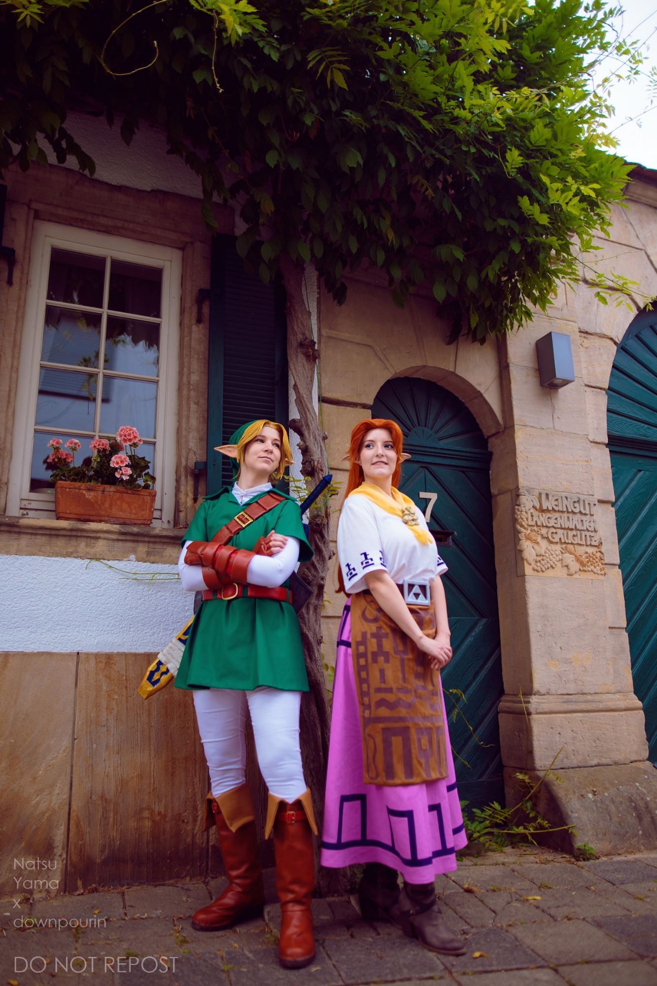 Link & Malon (Zelda) — photo 5