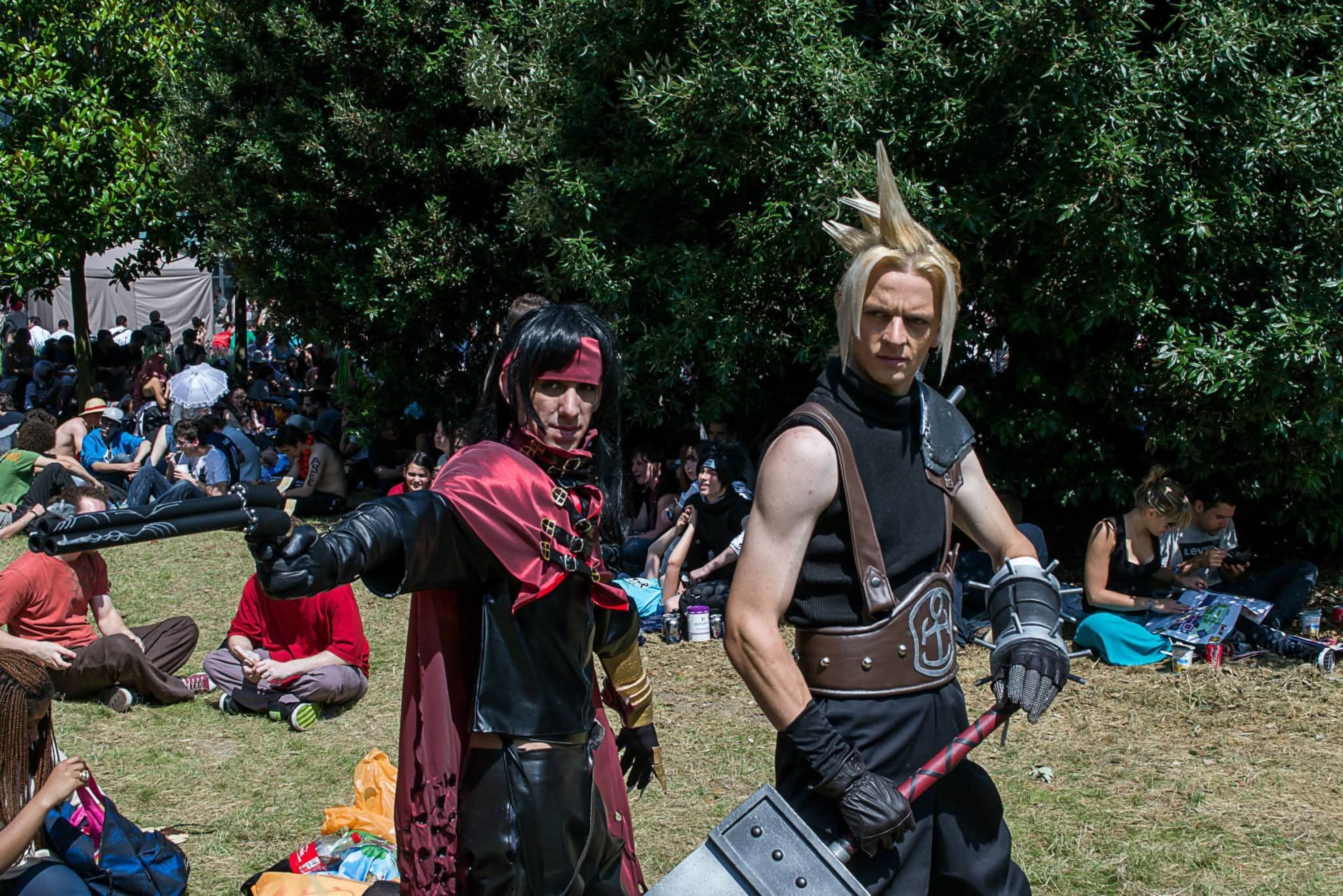 Vincent valentine — photo 16