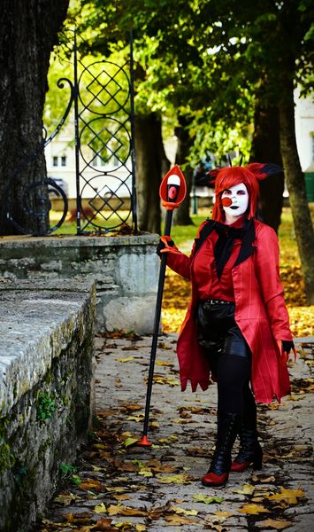 Astus - Alastor Hazbin Hotel