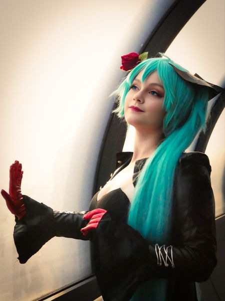 Mushu_bidou - Miku, Persona 5