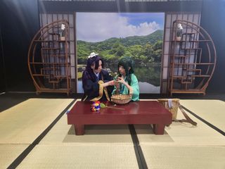 Jinshi et MaoMao preview 2