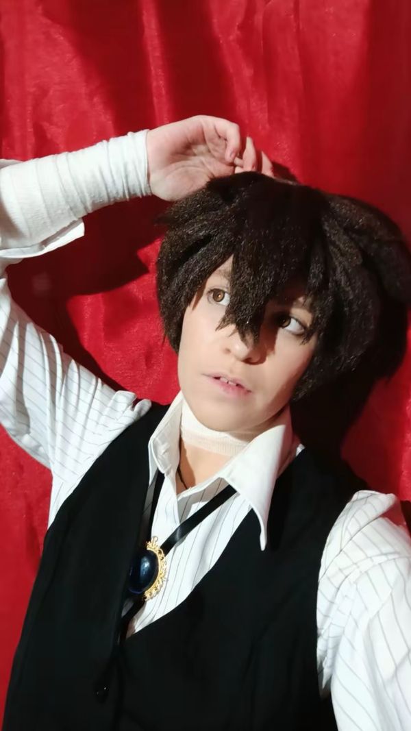 Mayouhou_cos - Dazai Osamu 