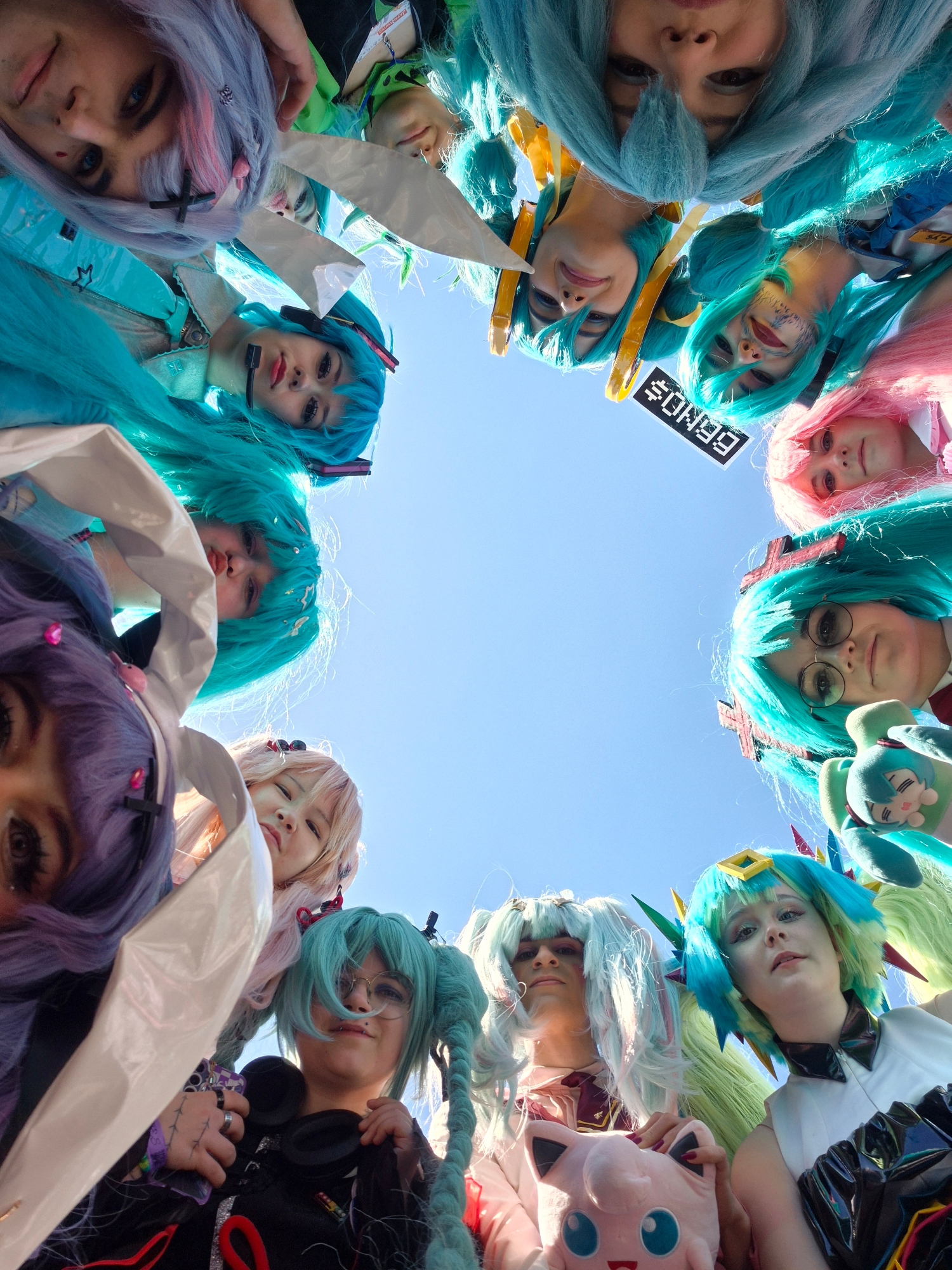 Rassemblement miku — photo 5
