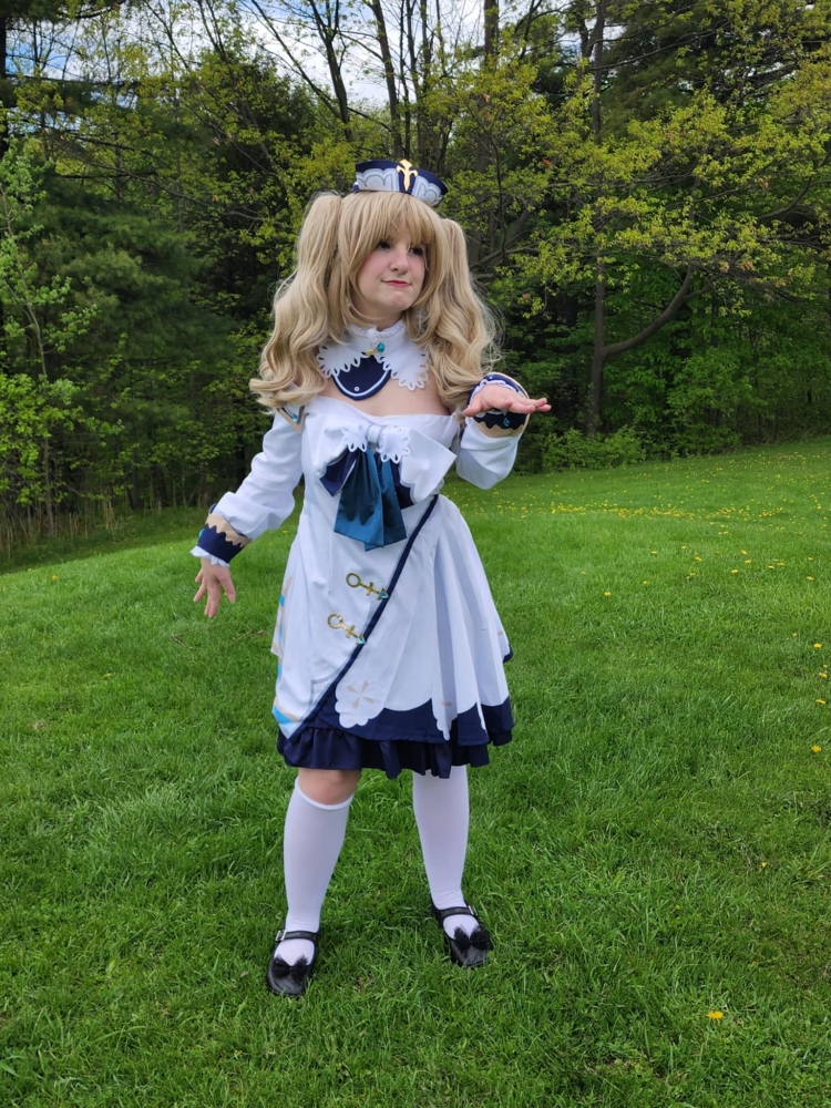 Kaeya and Barbara - Photo 42