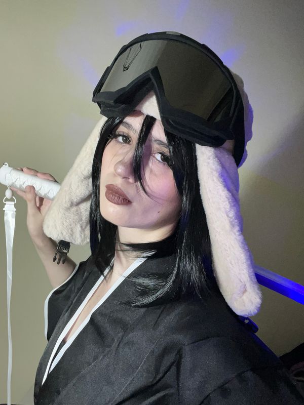 Rinawosaki, Rukia Homemade shoot
