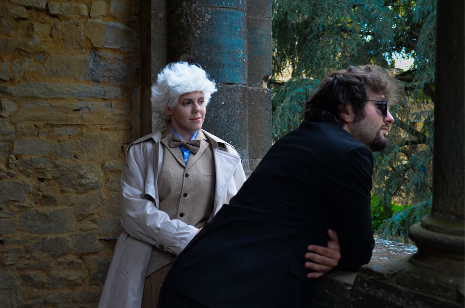Poolarys_cos, Good omens
