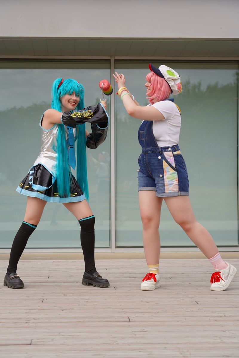 Cospleen – Ému paint 