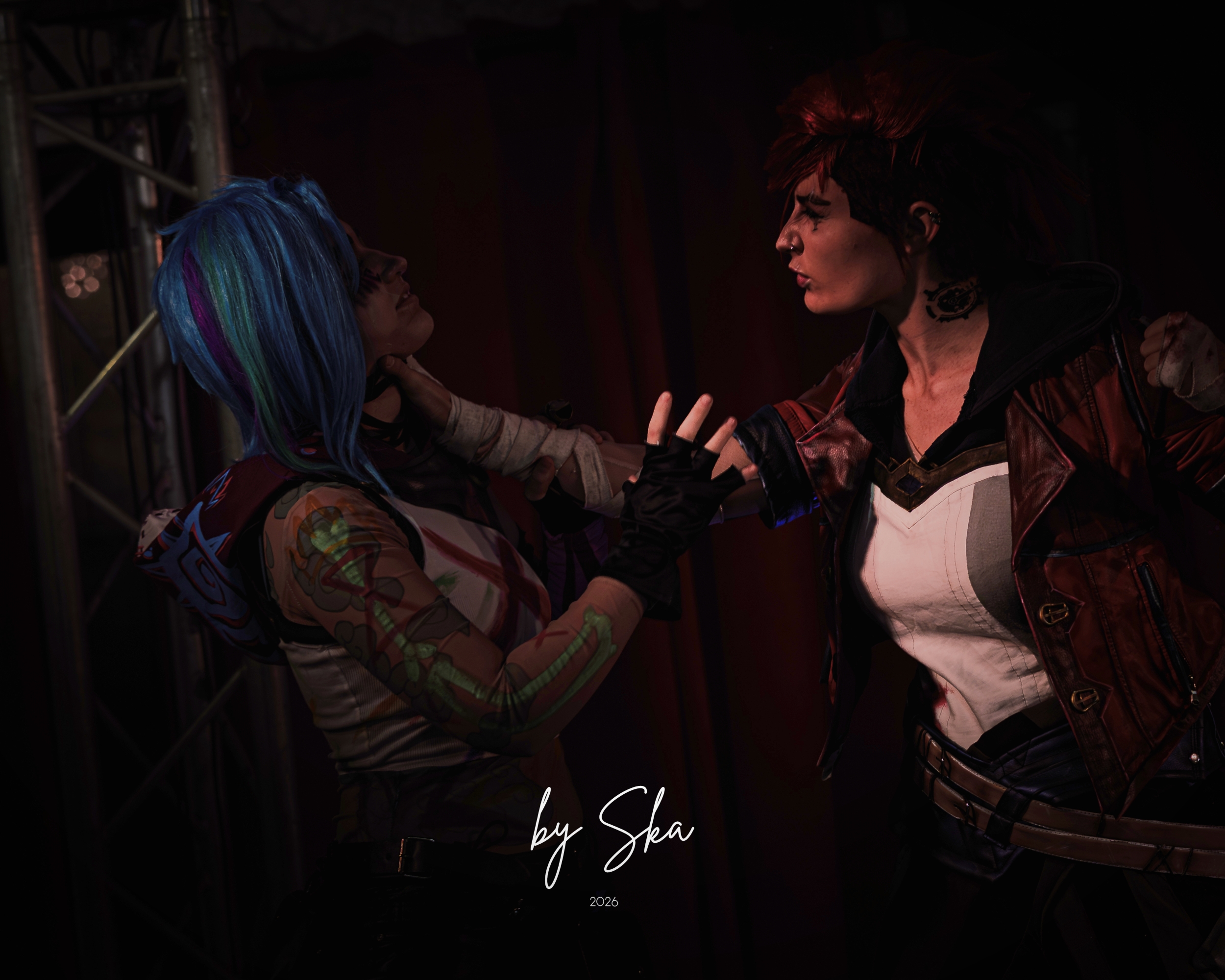 Vi cosplay - Photo 1