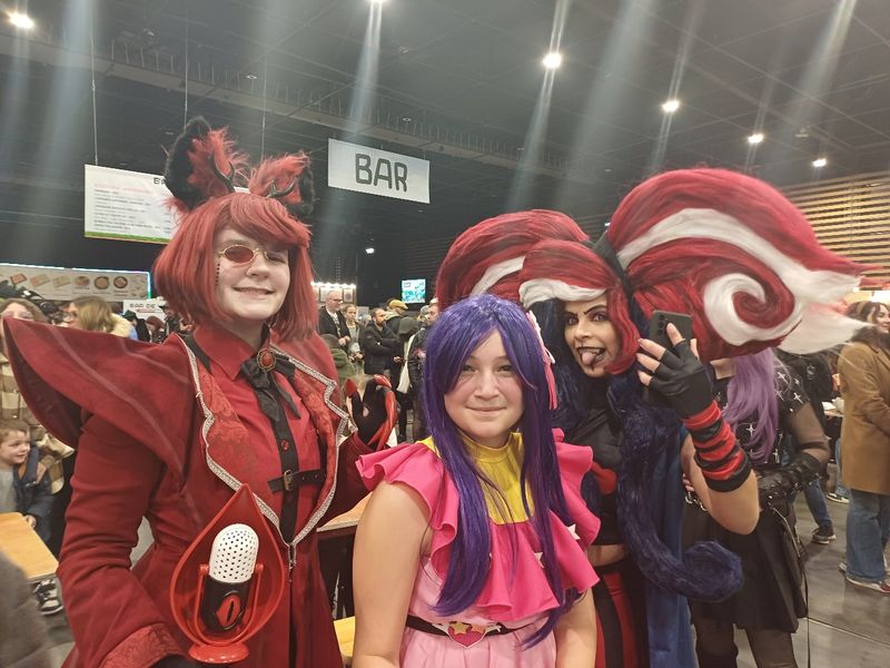 _-pudd1ng-_cosplay-_ -  convention~