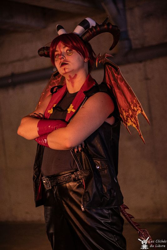 Ame-cosplay, Satan - Japan Expo