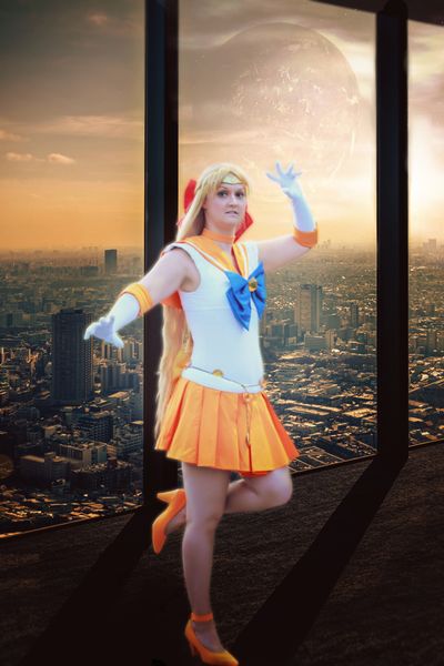 Amy-sama - Sailor Venus