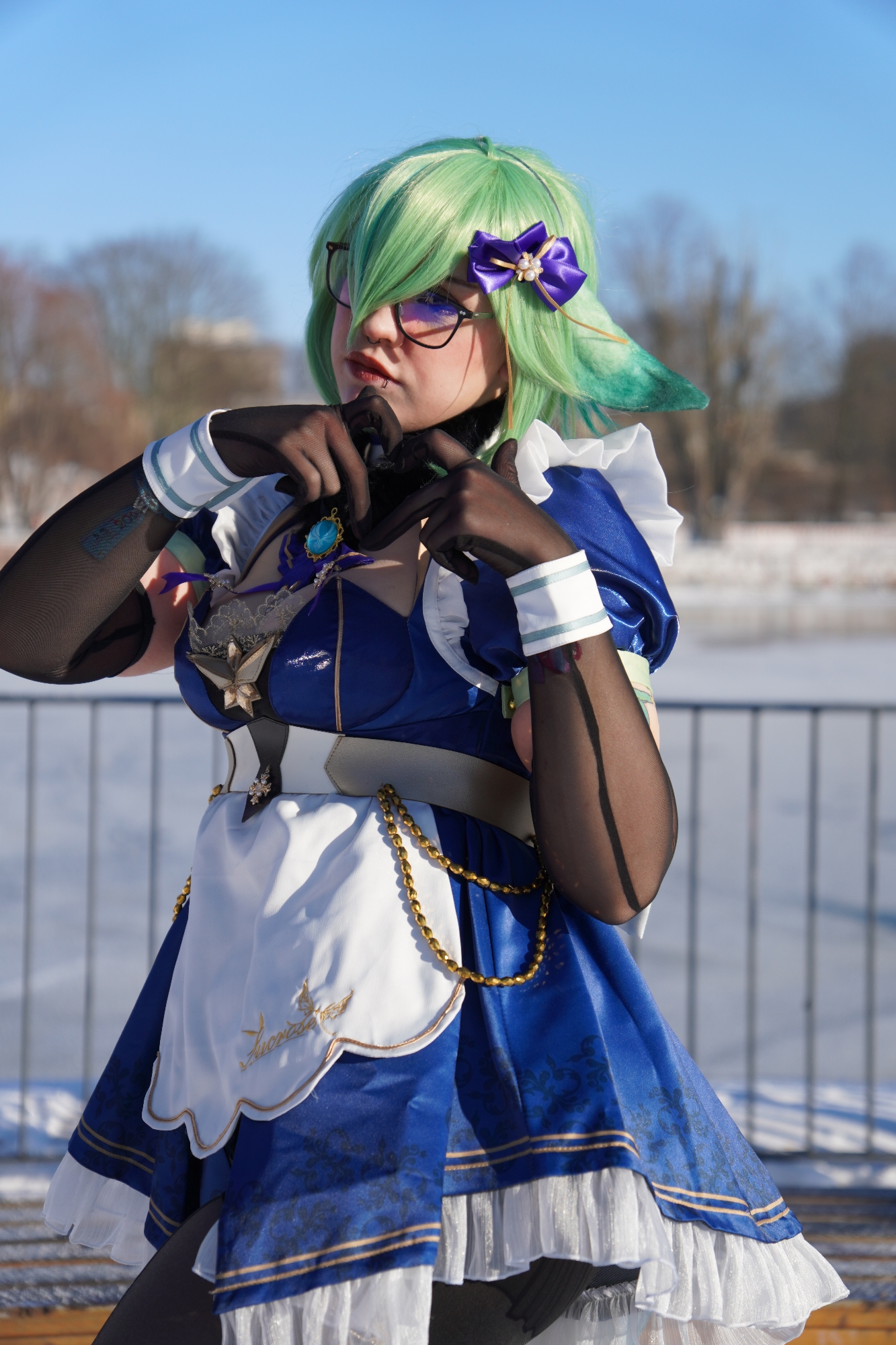 Snow Maid Sucrose — photo 9