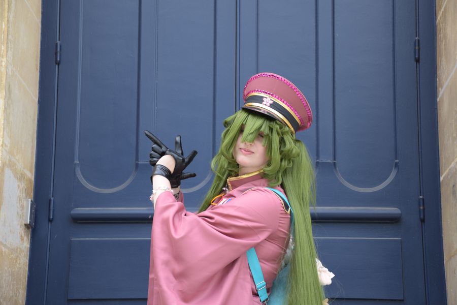 Tao._cosplay - Senbonzakura miku