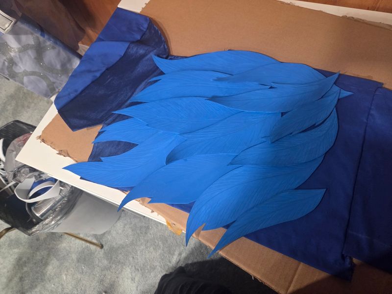 Dreadwolfcosplay - Sunday Progress 