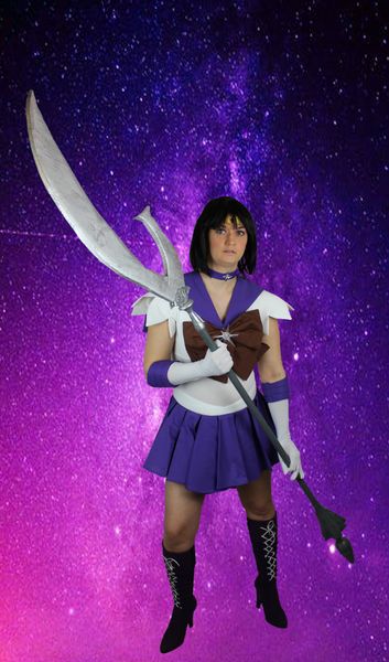 Amy-sama - Sailor Saturn